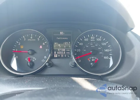 2013 Nissan Rogue Sv из США, поврежденный, VIN JN8AS5MV2DW666463